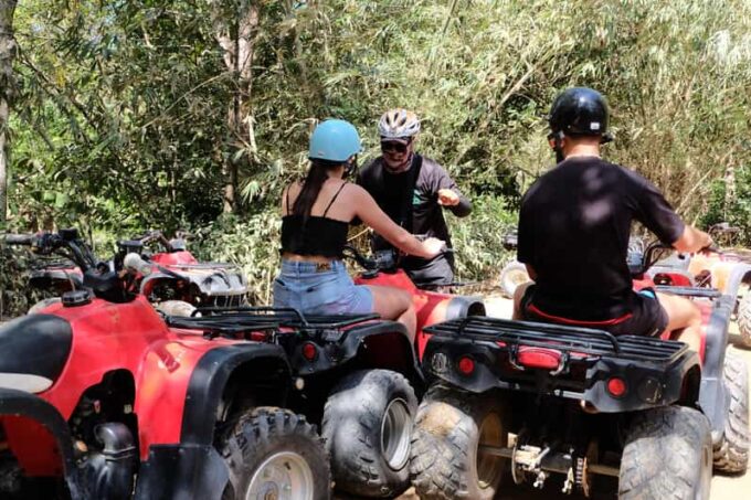 Phuket: Chalong Temple, Big Buddha Visit & ATV Adventure - Duration and Cancellation Policy