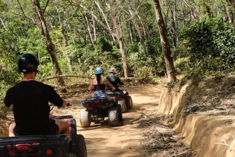 Phuket: Chalong Temple, Big Buddha Visit & ATV Adventure - Registration and Equipment Fitting