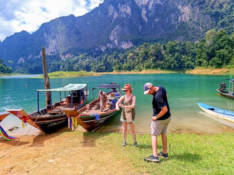 Phuket: Cheow Lan Lake Overnight With Elephant Day Care - Key Points