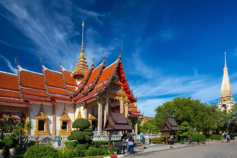 Phuket : City and Sightseeing Tour With Rum Distiller Tour - Itinerary Highlights