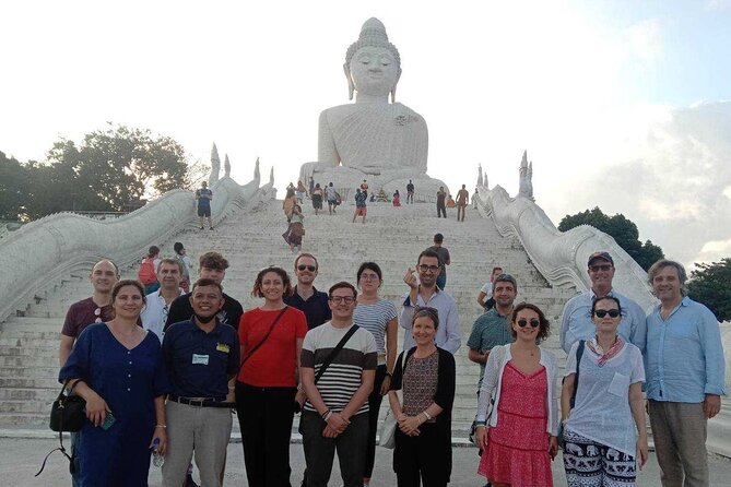 Phuket City Half-Day Guided Tour With Lunch and Pick-Up - Visiting the Big Buddha Phuket