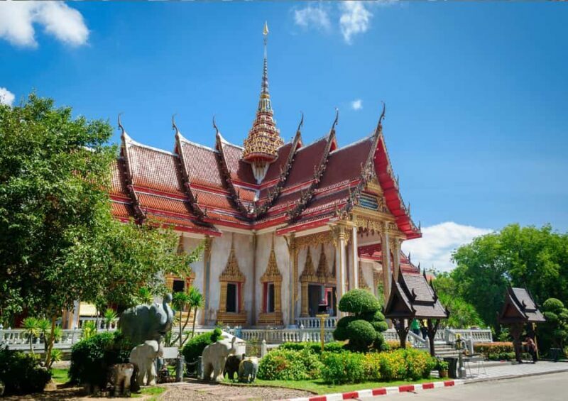 Phuket City Highlights: Big Buddha, Wat Chalong & Old Town - Key Points