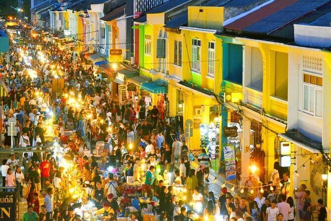 Phuket City Tour Sightseeing and Night Market Everyday - Key Points