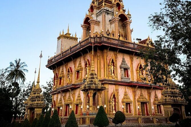 Phuket City Tour Sightseeing and Night Market Everyday - Transportation and Group Size