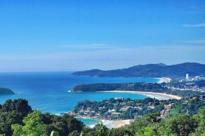 Phuket City Tour: Wat Chalong, Big Buddha and Landmark (Join) - Karon Viewpoint