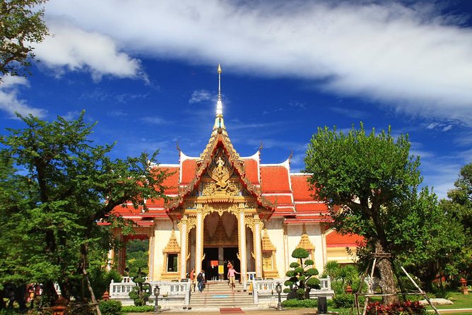 Phuket City Tour: Wat Chalong, Big Buddha and Landmark (Join) - Big Buddha Phuket
