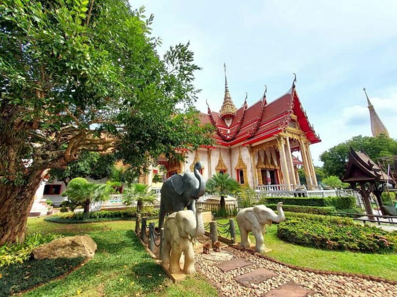 Phuket City Tour with ATV Adventure and Elephant Feeding - Phuket City Tour with ATV Adventure and Elephant Feeding: An In-Depth Look