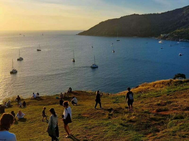 Phuket City Tour with Viewpoints, Temples & Elephant Feeding - Key Points