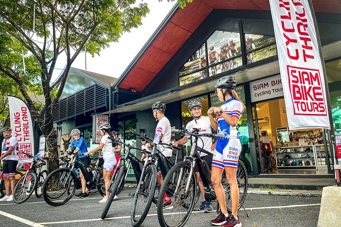 Phuket Coast To Coast E-Bike Tour - Meeting Location