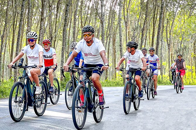 Phuket Coast To Coast E-Bike Tour - Safety Precautions