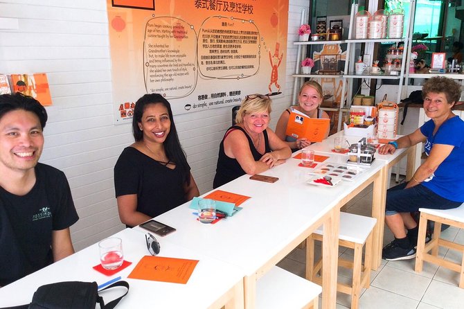 Phuket Cooking Class - Whats Included in the Experience