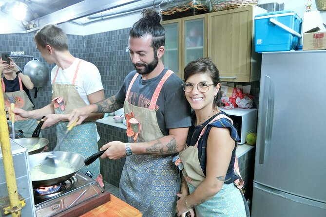 Phuket Cooking Course Half Day Class and Market Tour - Sample Menus
