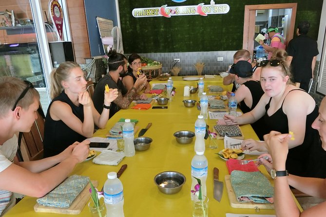Phuket Cooking Course Half Day Class and Market Tour - Child Ticket Option