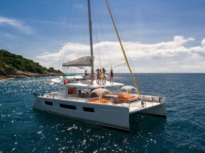 Phuket: Coral and Racha Island Yacht Tour with Lunch - Key Points