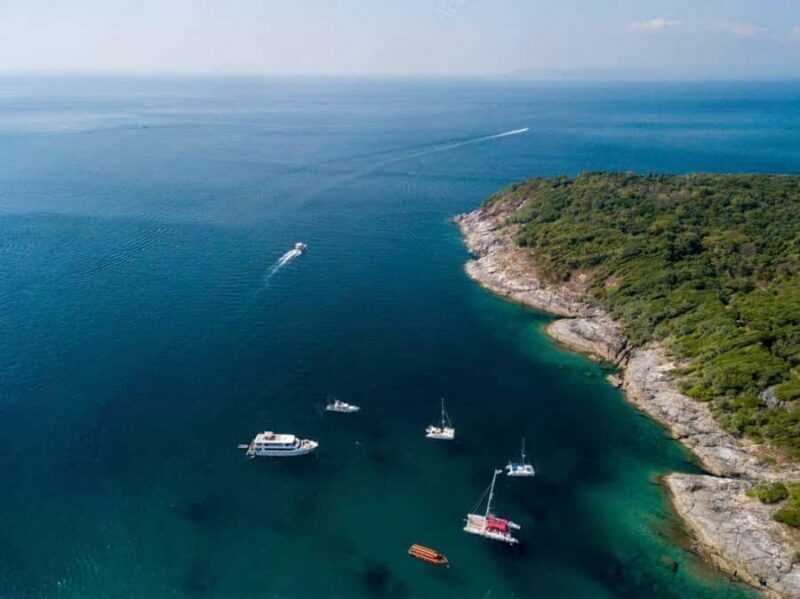 Phuket: Coral and Racha Island Yacht Tour with Lunch - Authentic Traveler Feedback