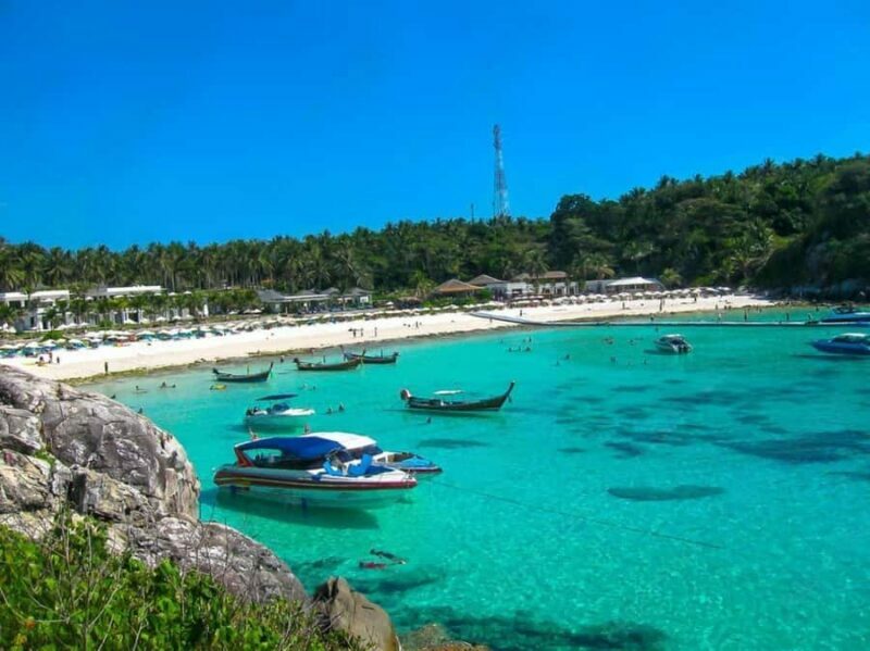Phuket: Coral and Racha Island Yacht Tour with Lunch - The Sum Up