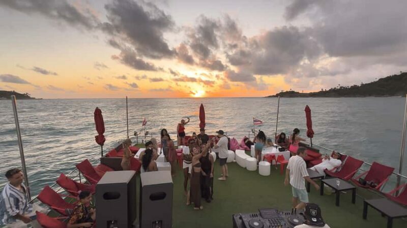 Phuket: Coral and Racha Islands Catamaran Cruise & BBQ Party - Key Points