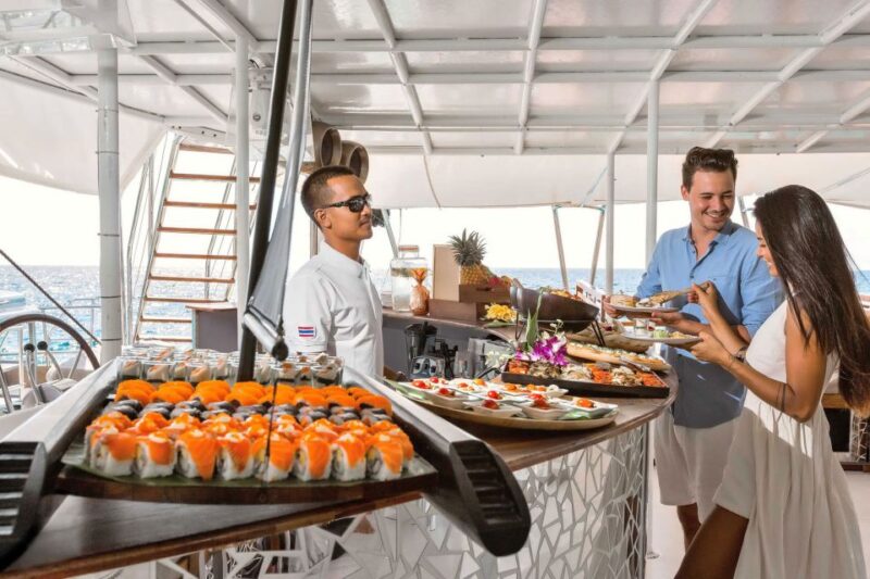 Phuket: Coral and Racha Islands Hype Luxury Catamaran - Inclusions and Amenities