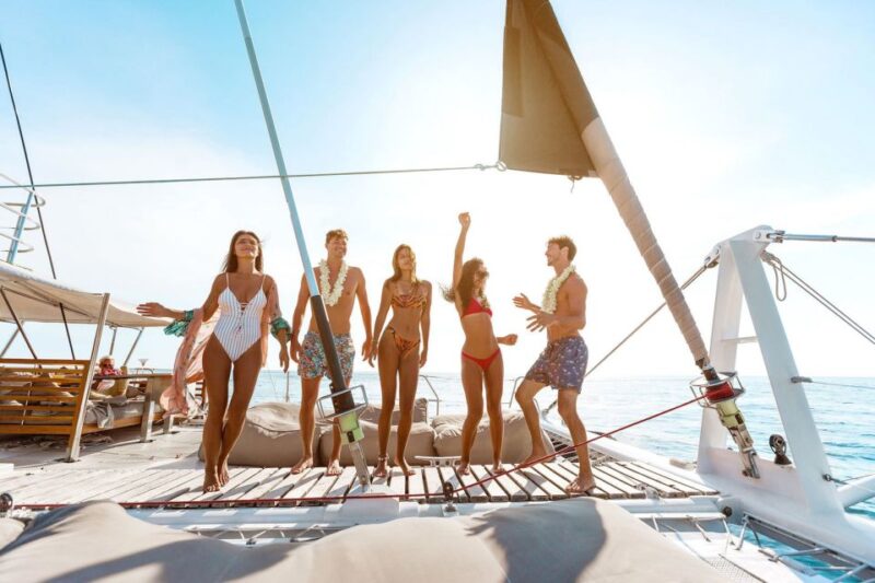 Phuket: Coral and Racha Islands Hype Luxury Catamaran - Booking Information