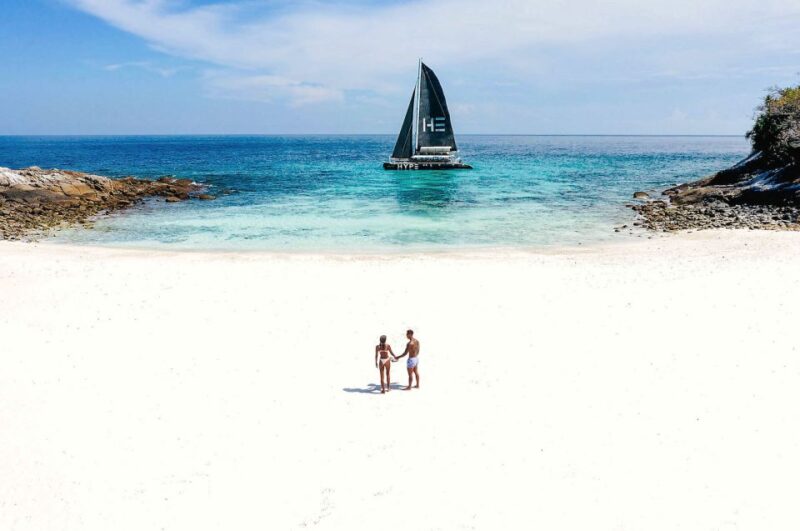 Phuket: Coral and Racha Islands Hype Luxury Catamaran - Health and Safety Measures