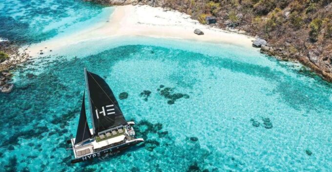 Phuket: Coral and Racha Islands Hype Luxury Catamaran - Catamaran Highlights
