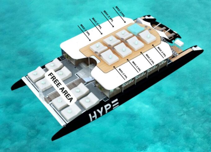 Phuket: Coral and Racha Islands Hype Luxury Catamaran - Departure and Duration