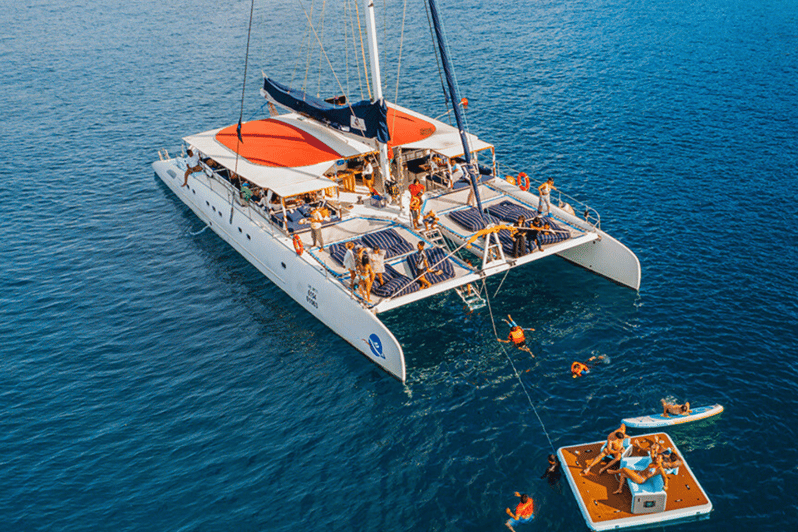 Phuket: Coral and Racha Islands Party Catamaran - Key Points