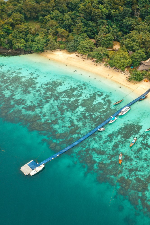 Phuket: Coral and Racha Islands Party Catamaran - Racha Island Snorkeling