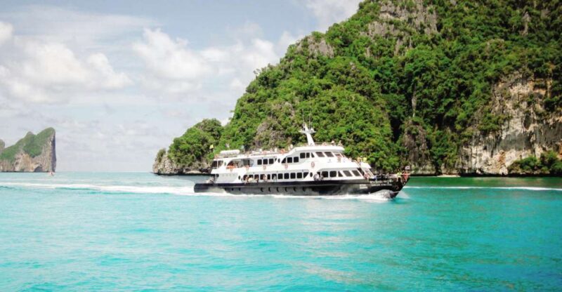 Phuket: Coral Bay and Phi Phi Tour by Big Boat With Lunch - Key Points