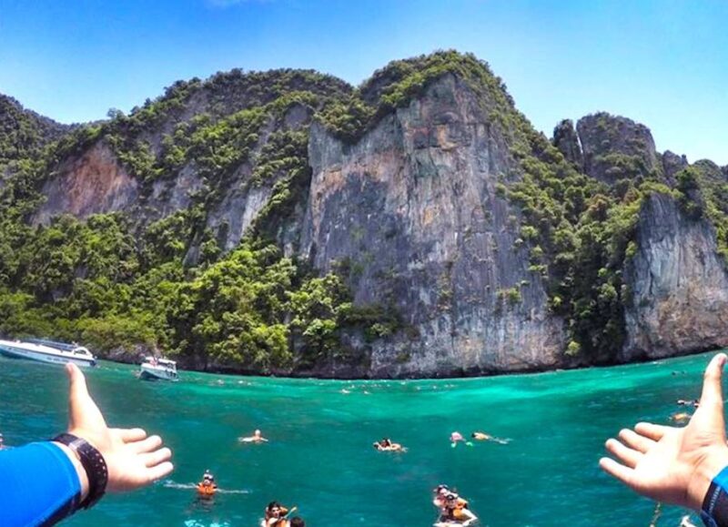Phuket: Coral Bay and Phi Phi Tour by Big Boat With Lunch - Inclusions and Exclusions