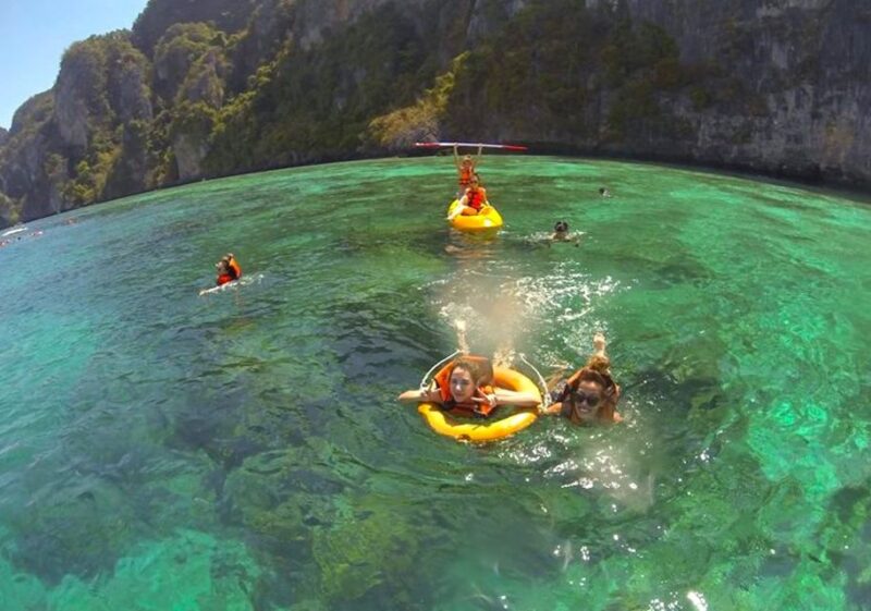 Phuket: Coral Bay and Phi Phi Tour by Big Boat With Lunch - Transportation and Pickup