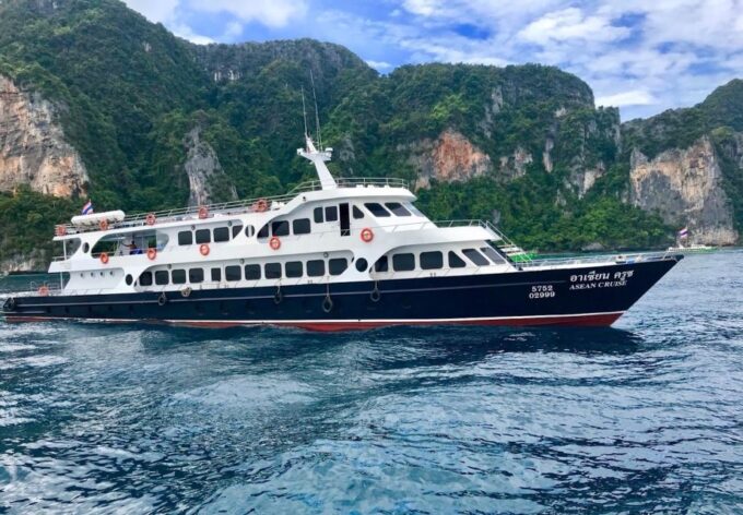 Phuket: Coral Bay and Phi Phi Tour by Big Boat With Lunch - Activities and Experiences