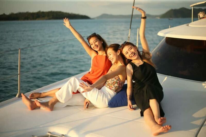 Phuket: Coral Island and Promthep Sunset Dinner by Catamaran - An Overview of the Experience