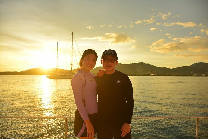 Phuket Coral Island and Sunset Dinner by Luxury Catamaran - Coral Island: Snorkeling, Beaches, and Sea Sports