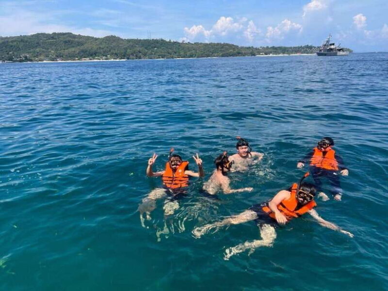 Phuket: Coral Island by Catamaran Yacht With Sunset Dinner - Inclusions