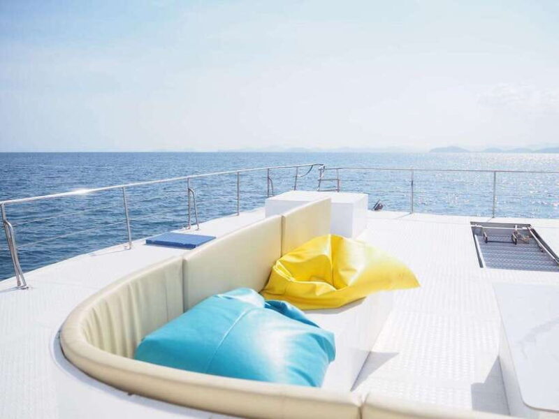 Phuket: Coral Island by Catamaran Yacht With Sunset Dinner - Booking Details