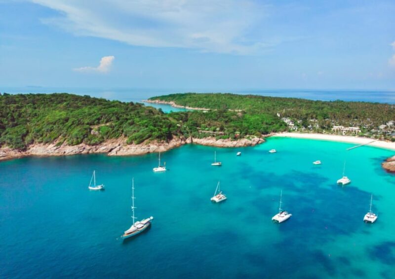 Phuket: Coral Island Catamaran Cruise With Sunset Dinner - Koh Hey Exploration