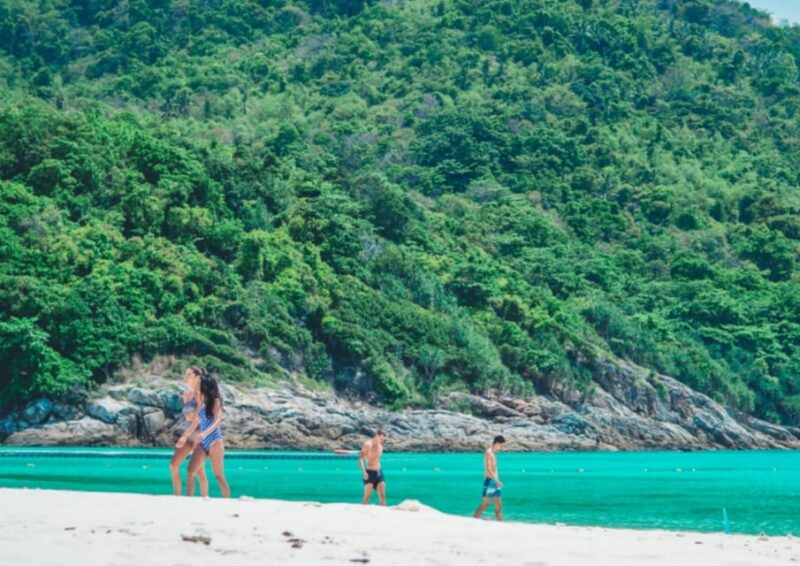 Phuket: Coral Island Catamaran Cruise With Sunset Dinner - Onboard Dining Experience