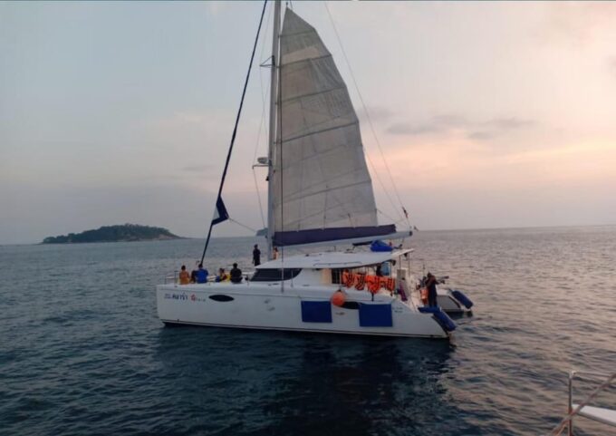 Phuket: Coral Island Catamaran Cruise With Sunset Dinner - Frequently Asked Questions