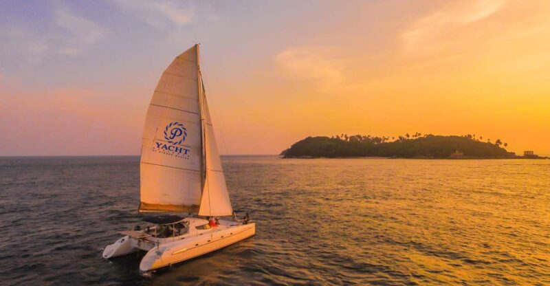 Phuket: Coral Island Day Trip and Sunset Dinner by Catamaran - Key Points
