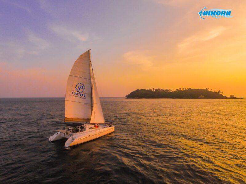 Phuket: Coral Island Day Trip and Sunset Dinner by Catamaran - Itinerary Highlights
