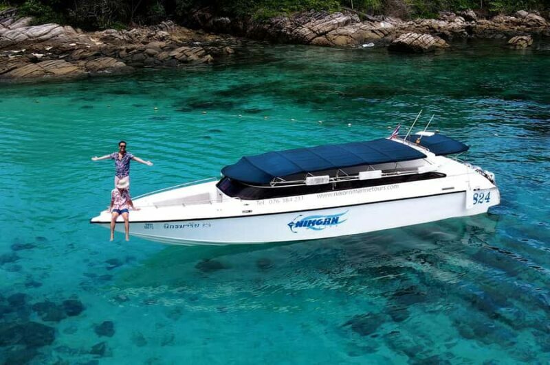Phuket: Coral Island Half Day Trip by Speedboat - What Works Well