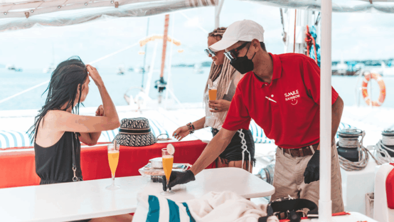 Phuket : Coral Island & Racha Island by Catamaran Tour - Key Points
