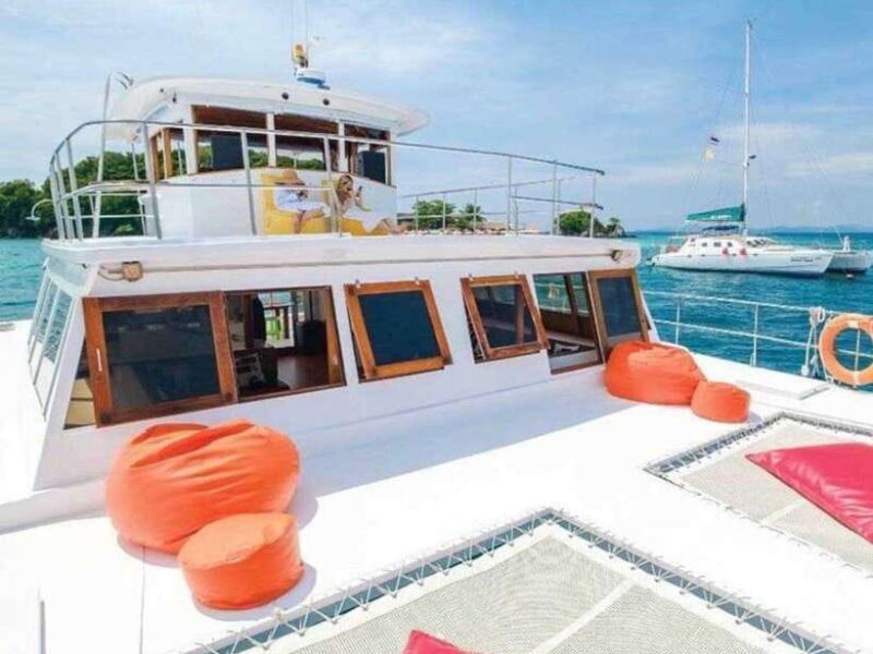 Phuket: Coral Island Snorkeling and Sunset Catamaran Cruise - Coral Island Activities