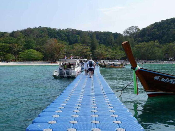 Phuket: Coral Island Snorkeling and Sunset Catamaran Cruise - Included Services and Equipment