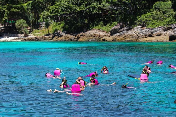 Phuket: Coral Island Snorkeling and Water Activities Trip - Included Services