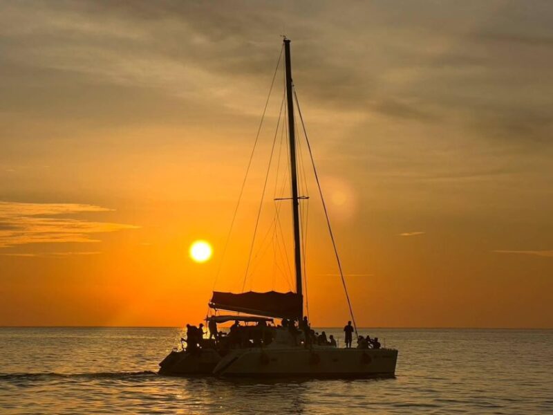 Phuket: Coral Island & Sunset Dinner by Sailing Catamaran - Itinerary Details