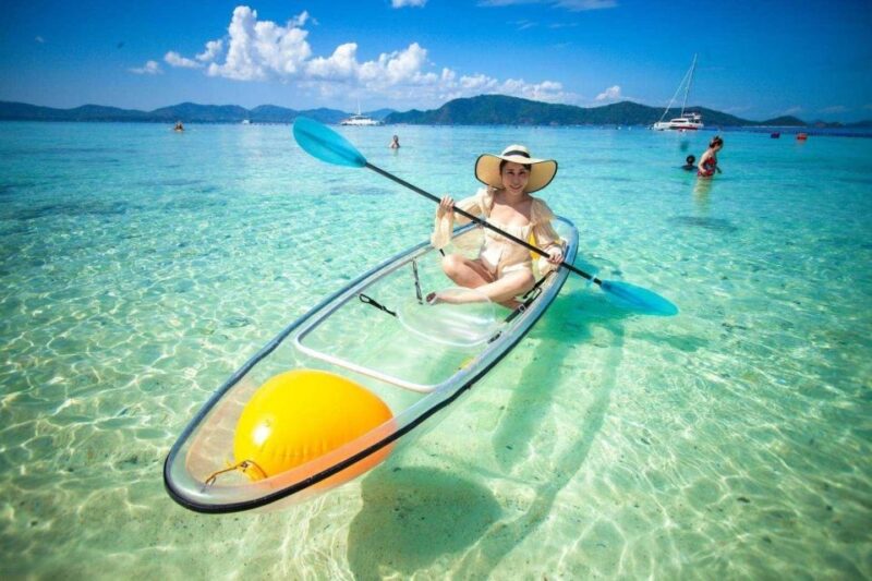 Phuket: Coral Island & Sunset Dinner by Sailing Catamaran - Adventure Activities