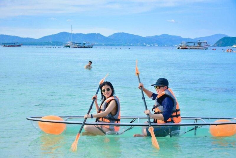Phuket: Coral Island & Sunset Dinner by Sailing Catamaran - Dining Experience