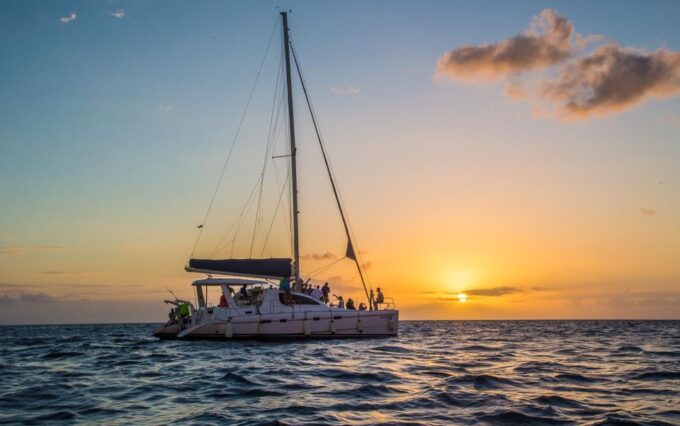 Phuket: Coral Island & Sunset Dinner by Sailing Catamaran - Additional Charges